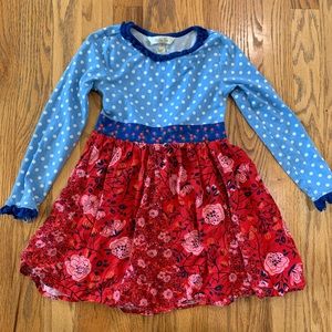 Matilda Jane Long Sleeve Dress - Size 4